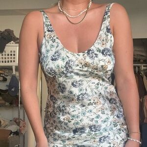 Zara Silk dress